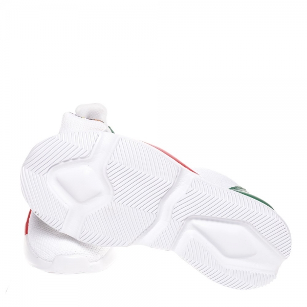 Παιδικά αθλητικά παπούτσια  Tiberia λευκά, 5 - Kalapod.gr